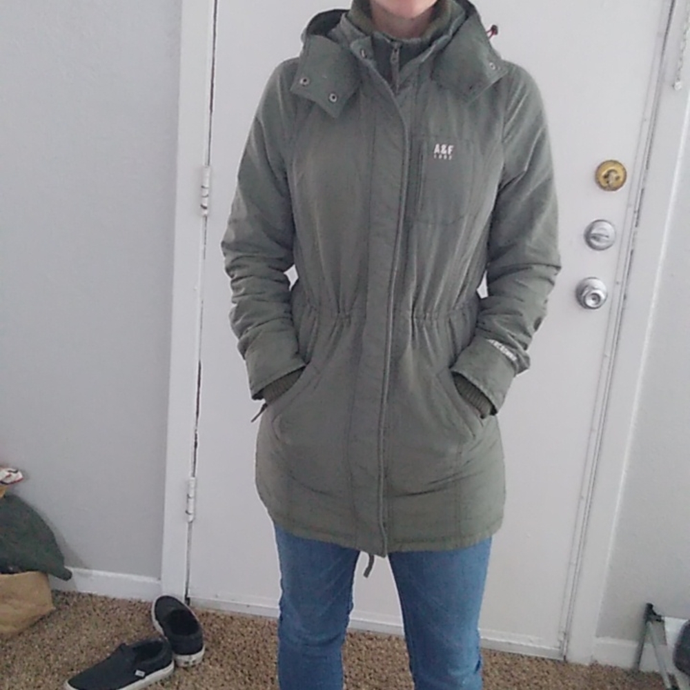 Abercrombie and Fitch Warm Winter Coat Size X-Small